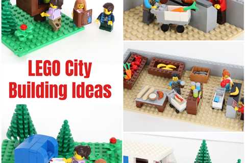 LEGO City Building Ideas