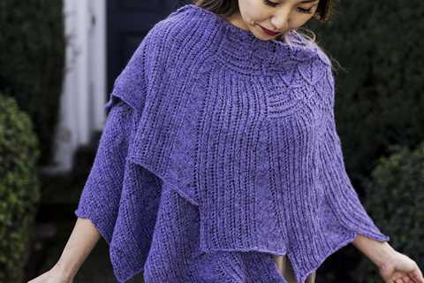 Knit a Gorgeous Ascend Shawl Designed By Emily Dormier