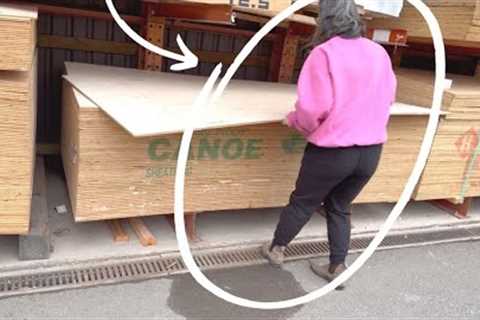 The GENIUS new plywood idea everyone''s copying this Christmas!