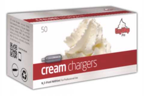 Whipped Cream Chargers For Sale Delivered To Hackham West SA 5163 | Fast Express Delivery - Cream..