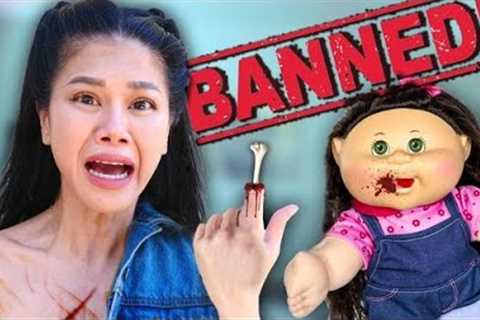 I Bought BANNED Childhood Toys and Almost Died