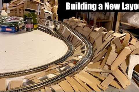 Building a New HO Train Layout Part 2 - Model Railroading