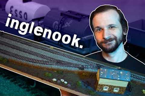 I Made an Inglenook Model Railway Layout