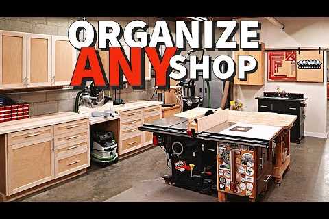 11 Simple Ways to Organize Any Workshop