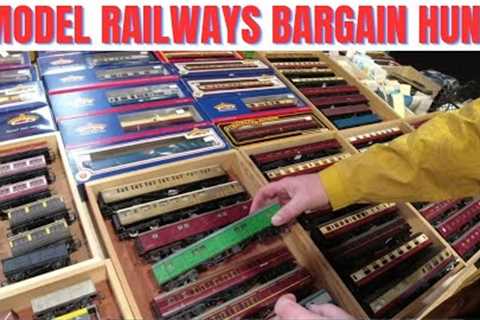 Model Railways Bargain Hunt At A Model Railway Exhibition