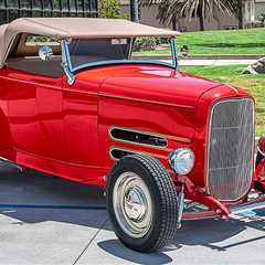 A 1932 Highboy Ford Roadster for Surf City USA
