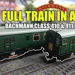 Bargain Full Train In A Box? Bachmann 4BEP & 4CEP 410 & 411 EMU in BR SR Green - Unboxing..
