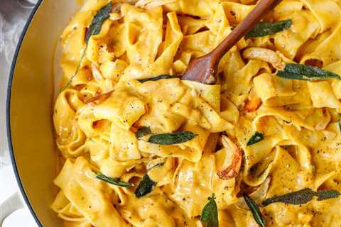 Pumpkin Pasta