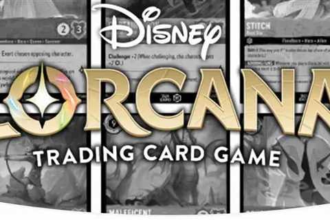 Disney Lorcana And The New Era of Trading Cards