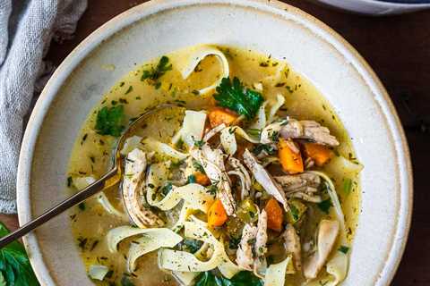 Chicken Noodle Soup