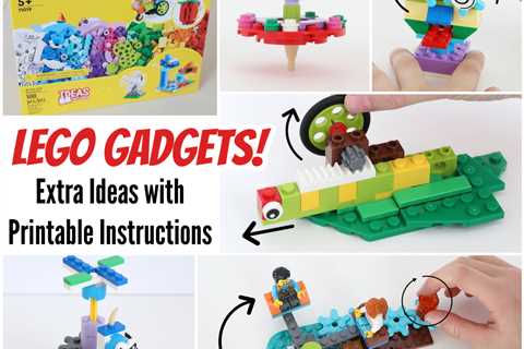 Awesome Ideas with LEGO Gears