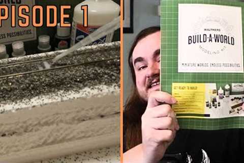 Model Railroad Build-A-World Kit 1 - Build along with Hyce!