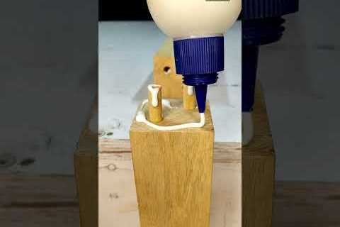 Wood joining #woodwork #tips #woodworking #shorts