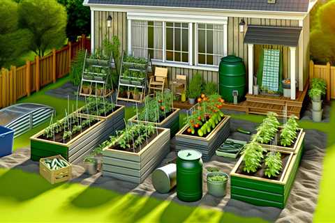 “Raised Bed Gardens: The Secret to Efficient and Sustainable Gardening at Home”