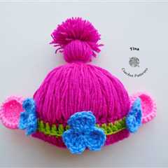 Fun Princess Poppy Cosplay For Crocheters … Sizes From Newborn to Adult!