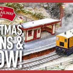 North Poleton - A Winter Wonderland Christmas Model Railway