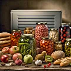 Preserving Taste: The Effects of Food Storage