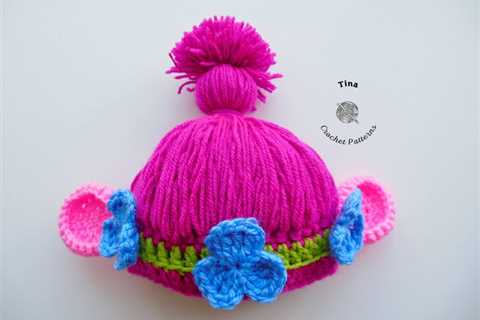 Fun Princess Poppy Cosplay For Crocheters … Sizes From Newborn to Adult!