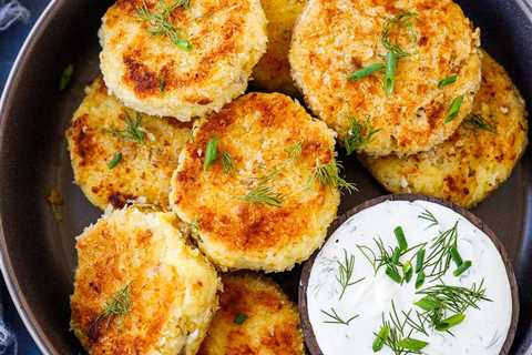 Crispy Mashed Potato Cakes