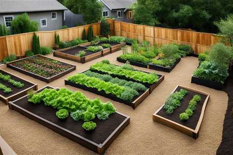 Utilizing Raised Beds to Maximize Small Garden Space: A Guide