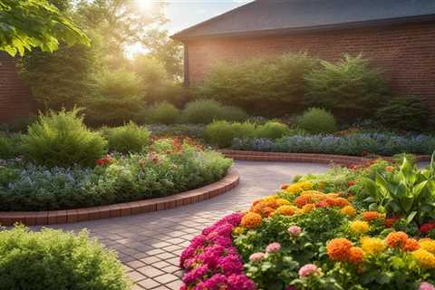 Create Appeal with Raised Brick Garden Edging Today!