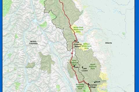 Canada’s Great Divide Trail – documentary