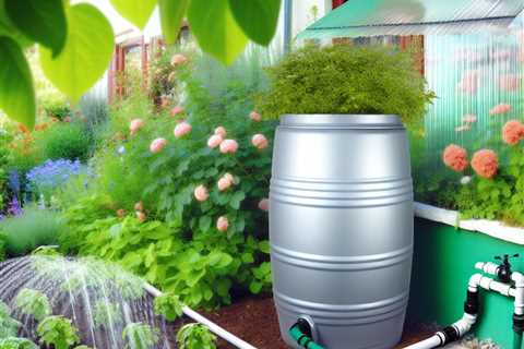 “Rainwater Harvesting for Gardens: Sustainable Watering Practices”