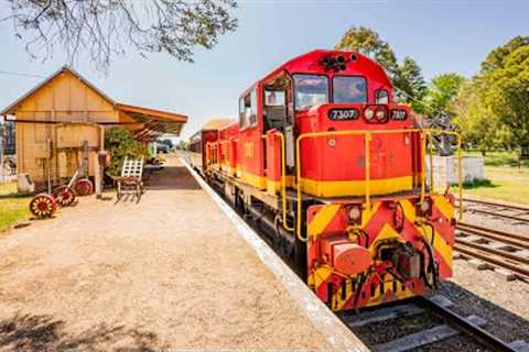 Oberon Tarana Heritage Railway Centenary and Model Railway Exhibition - New South Wales, Australia