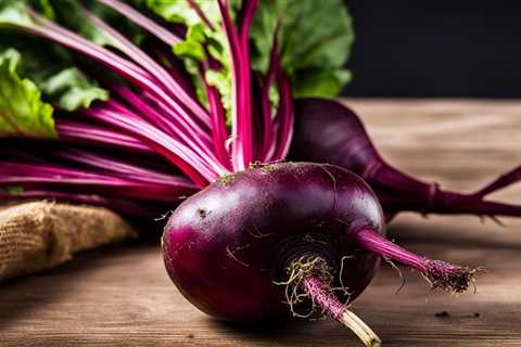 Beetroot Basics: Organic Care for Vibrant Roots