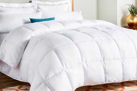 Buying White Comforters - Bedding Tricks