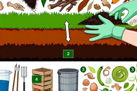 “Layering Your Compost Pile: A Step-by-Step Guide”