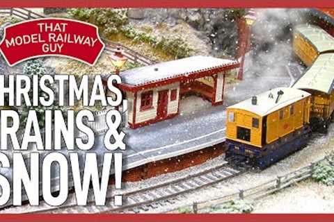 North Poleton - A Winter Wonderland Christmas Model Railway