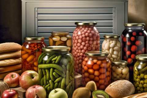 Preserving Taste: The Effects of Food Storage