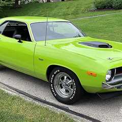 1973 'Cuda - American Muscle Car Owner Honors Big Brother