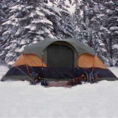 Sizzling Strategies for Surviving a Winter Camping Expedition