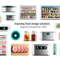 Top Food Storage Solutions for 2023 Revealed