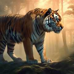 Dream About a Tiger – What's the Meaning?