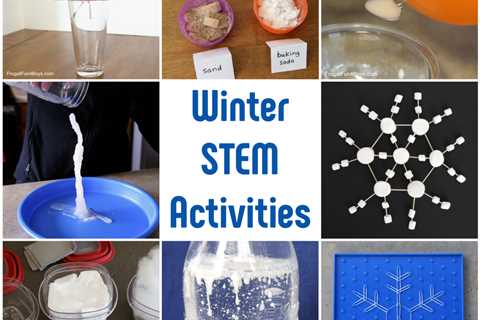 Winter STEM Activities for Kids