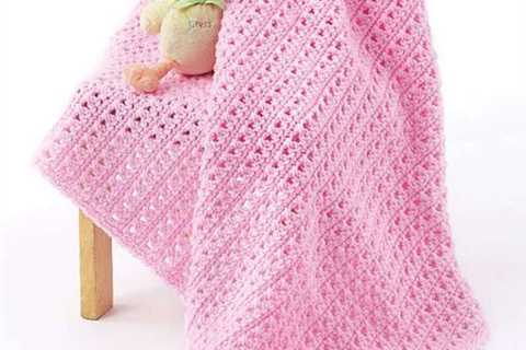 Free Crochet Pattern – One Skein Baby Blanket