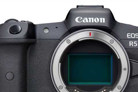 The Canon EOS R5 Now Shoots 400-Megapixel Images