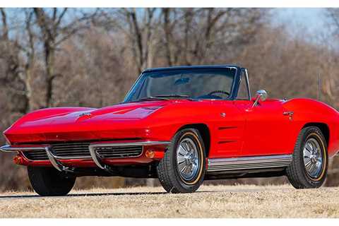 A Tale of Too Many - 1964 Corvette C2 Convertible