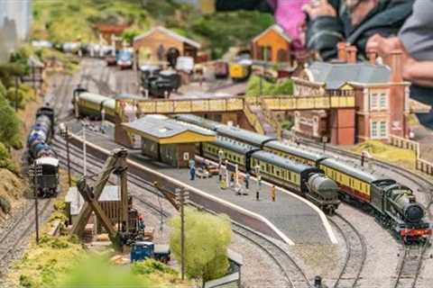 Sunbury Model Train Show 2023 - Australia