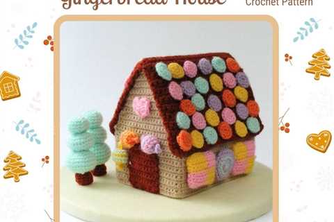 Gingerbread House Pattern For Crocheters!