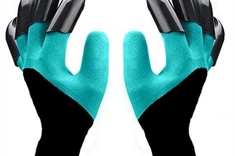 Famoy Claw Gloves for Women: Green Garden Glove