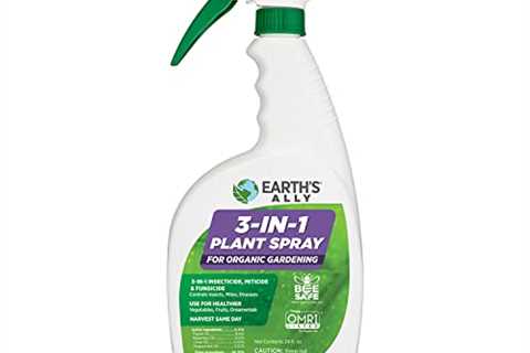 Earth's Ally 3-in-1 Plant Spray | Indoor & Outdoor