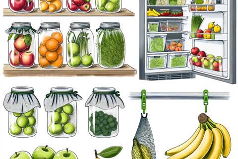 Keeping Produce Fresh: Storage Tips and Hacks