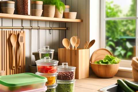 Preserving Our Planet: Eco-Friendly Food Storage