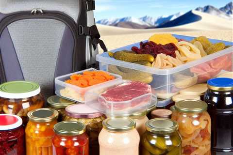 Sustaining Nutrition: Food Preservation on Long Trips