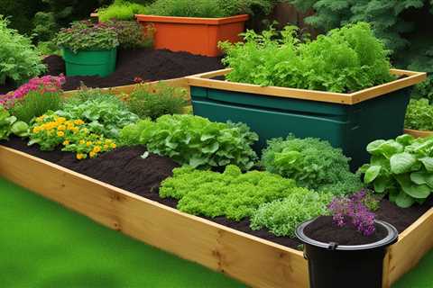 Vermicomposting’s Impact on Raised Bed Gardening