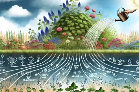 “The Science of Watering: How Much Does Your Garden Really Need?”